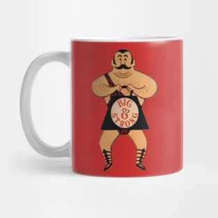 Big & Strong — My Muscle Man Mug